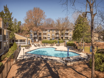 Two swimming pools