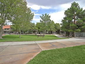 Henderson apartment for rent - Terracina apartments in Henderson Nevada photo of plenty of green spaces