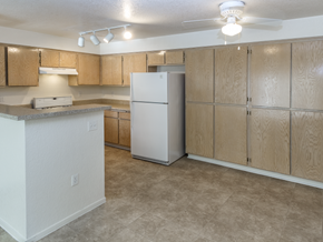 Henderson apartment for rent - Terracina apartments in Henderson Nevada photo of white kitchen appliances