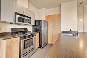 Seattle apartment for rent - Updated kitchen with stainless steel appliances