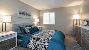 Silverdale apartment for rent - bedroom with window