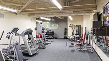 24-Hour fitness center