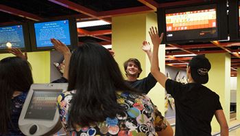 Bowling alley