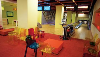 Bowling alley