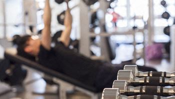 Fitness center & spa