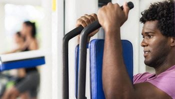 Fitness center & spa