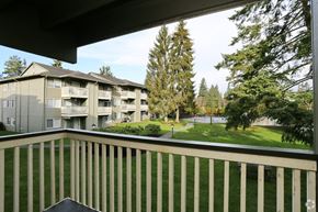 Everett apartment for rent - balcony