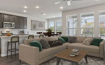 Modern floor plans