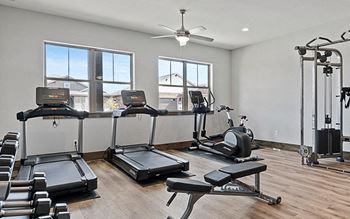 Fitness center