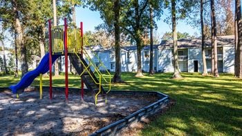 Park-like landscaping