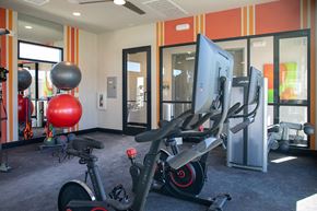 North Las Vegas townhouse for rent - Fully equipped gym at Alowyn Homes at Centennial North Las Vegas