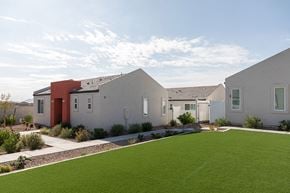 North Las Vegas townhouse for rent - Exterior view of homes for rent in Centennial North Las Vegas