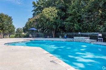 Resort style pool