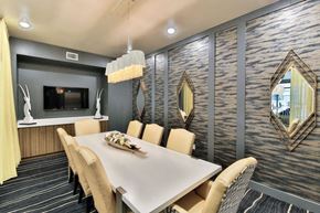 Las Vegas apartment for rent - Adobe at Red Rock, Las Vegas Apartments, conference room.