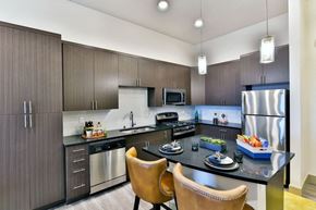 Las Vegas apartment for rent - Adobe at Red Rock, Las Vegas Apartments, spacious kitchen.