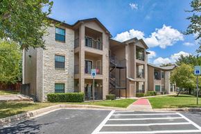 San Antonio apartment for rent - Outside photo of apartment building at mission oaks