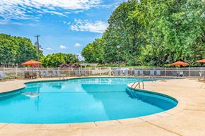 Raleigh apartment for rent - Resort-style swimming pool at Grand Arbor Reserve Apartments in Raleigh, NC 27607, near Central Raleigh