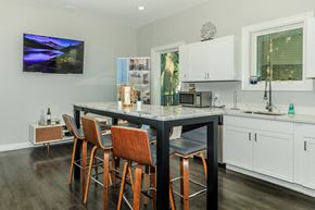 Houston apartment for rent - Sophisticated clubhouse at Sagewood at Westchase business center Houston TX designed for residents’ convenience