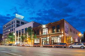 Minneapolis apartment for rent - the building in which the hotel is located