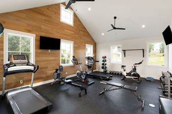 24-Hour fitness center