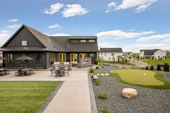 Outdoor turf gaming lawn