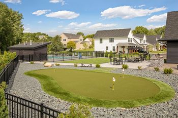 Putting green