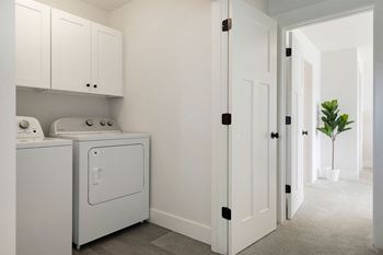 In-home whirlpool washer and dryer