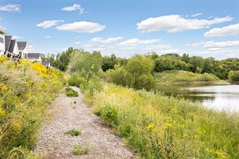 Walking trails nearby