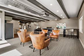 Denver apartment for rent - Renovated clubhouse at Trailgrove Apartments in Denver, CO with flexible space for resident activities