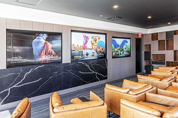 Multimedia lounge