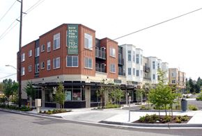 Seattle apartment for rent - midrise building