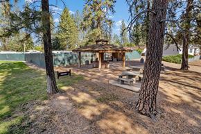 Mead apartment for rent - a picnic area with a picnic table and a gazebo