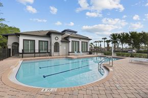 New Port Richey apartment for rent - A small pool in front of a house.