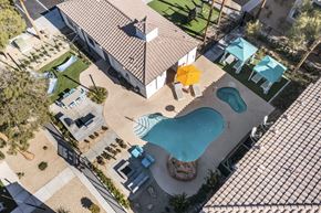 Las Vegas apartment for rent - take a dip in the pool at villas at houston levee west apartments in cord