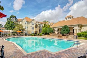 Duluth apartment for rent - Refreshing swimming pool at Grande Club apartments in Duluth, GA 30096, near Lawrenceville.