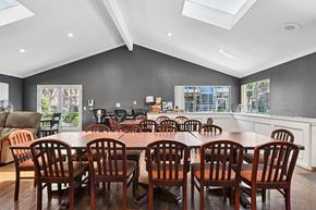 San Dimas apartment for rent - Comfortable community room for social gatherings and activities at Sunnyside Senior Apartments in San Dimas, CA