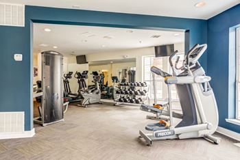 24-Hour fully equipped fitness center