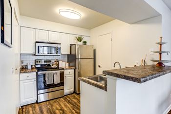 Stainless steel ge kitchen appliances*