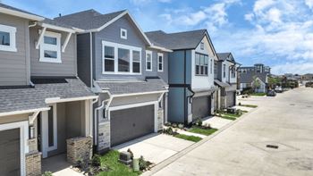Private garages in every home