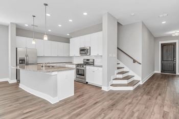 Stainless steel, energy-efficient appliances