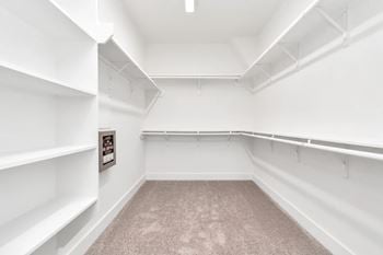 Large closets