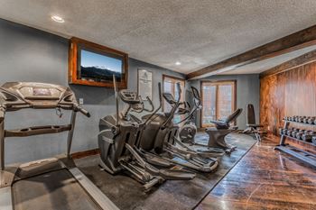 24-Hour fitness center
