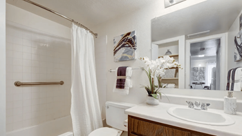 Classic collection: balcony or patio, bathrooms with built-in storage, extra closet space, plush carpeting in bedrooms