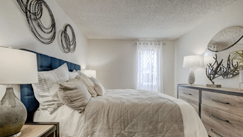 Classic collection: balcony or patio, bathrooms with built-in storage, extra closet space, plush carpeting in bedrooms