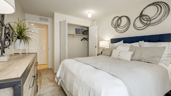 Classic collection: balcony or patio, bathrooms with built-in storage, extra closet space, plush carpeting in bedrooms
