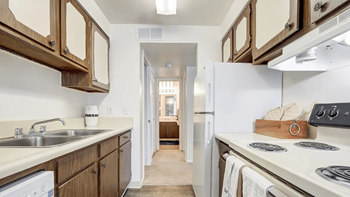 Classic collection: balcony or patio, bathrooms with built-in storage, extra closet space, plush carpeting in bedrooms