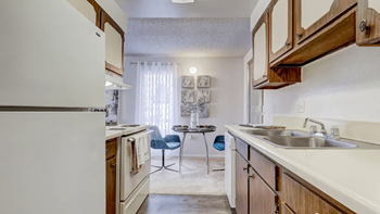 Classic collection: balcony or patio, bathrooms with built-in storage, extra closet space, plush carpeting in bedrooms