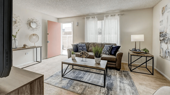 Classic collection: balcony or patio, bathrooms with built-in storage, extra closet space, plush carpeting in bedrooms