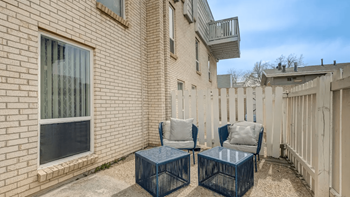 Classic collection: balcony or patio, bathrooms with built-in storage, extra closet space, plush carpeting in bedrooms