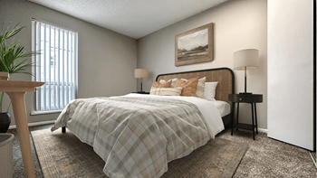 Platinum collection all classic features plus: sleek plank flooring, resurfaced countertops, upgraded cabinetry and hardware, black kitchen appliances, updated led lighting, contemporary wall paint, and more!